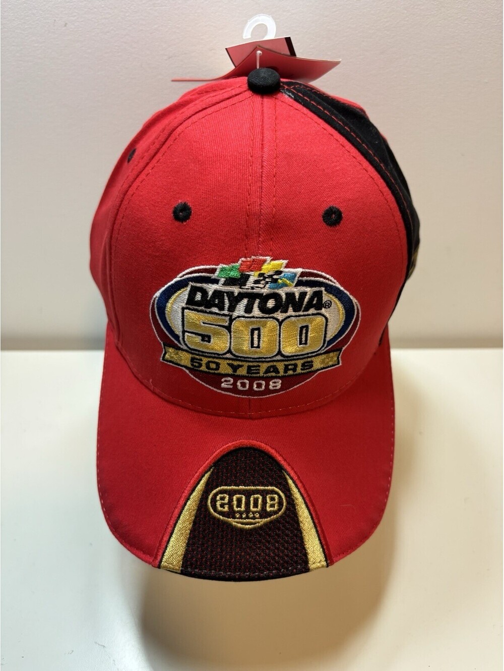 WINNERS CIRCLE 2008 NASCAR Daytona 500 Embroidered Hat Strap Back Cap